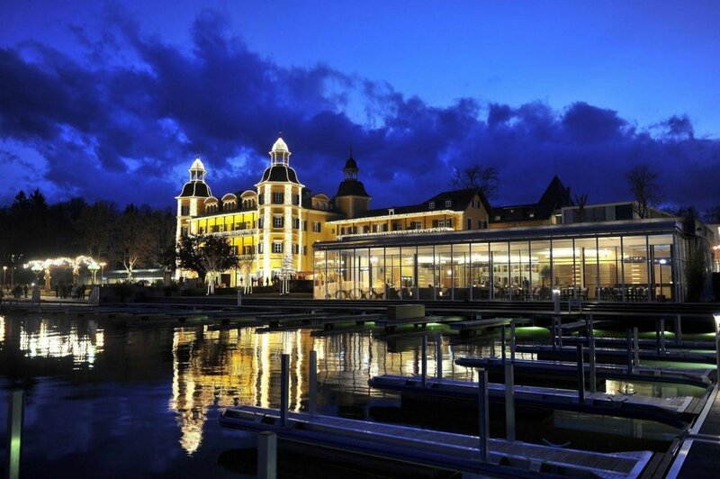 Гостиница Falkensteiner Schlosshotel Velden