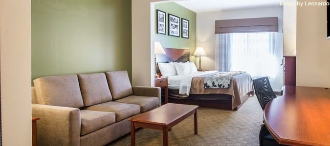 Фото Sleep Inn and Suites Panama City Beach