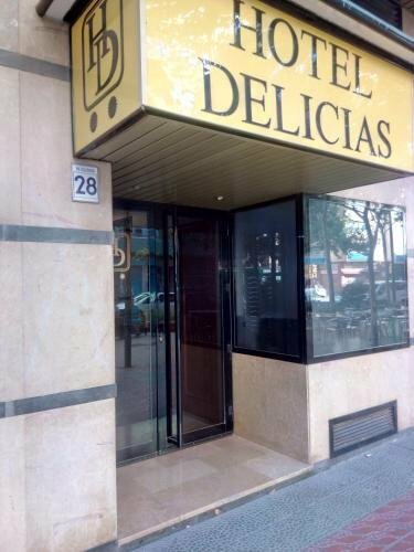 Гостиница Hotel Delicias в Сарагосе