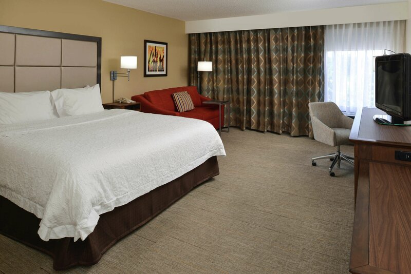 Гостиница Hampton Inn Carbondale