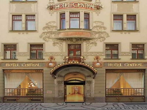 Гостиница K+k Hotel Central Prague в Праге