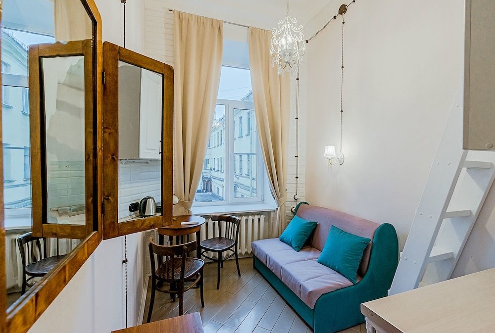 Фото Апартаменты Тучков Буян - Tuchkov Buyan by Sokroma