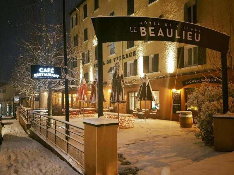 Гостиница Hôtel Le Beaulieu