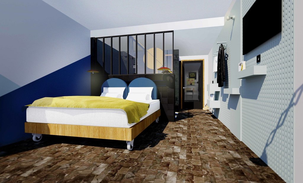 Фото 25hours Hotel Duesseldorf Das Tour