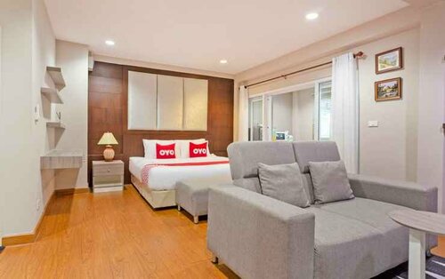 Гостиница Oyo 995 Blue Cafe Apartment в Чиангмае