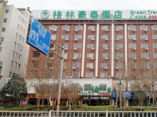 Гостиница GreenTree Inn Jiujiang Railway Station Hotel в Цзюцзяне