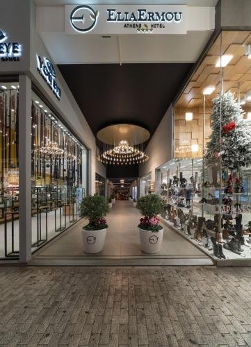 Фото Elia Ermou Athens Hotel