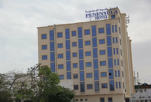 Гостиница Peninsula Hotel в Эс-Сибе