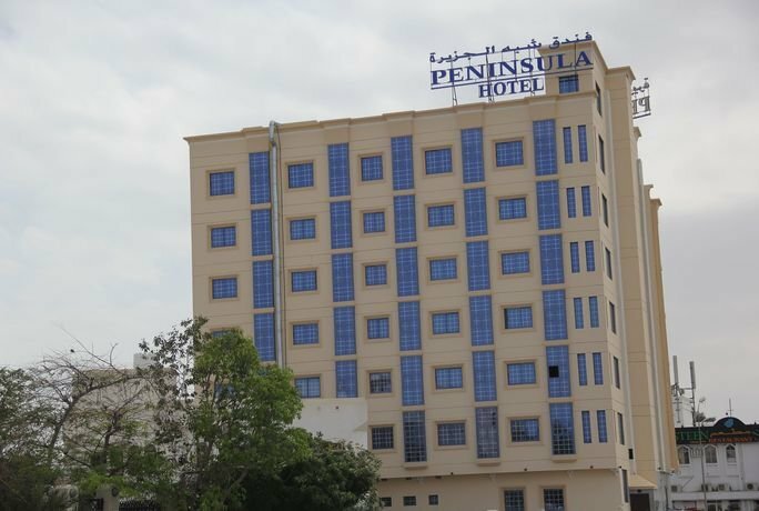 Гостиница Peninsula Hotel в Эс-Сибе