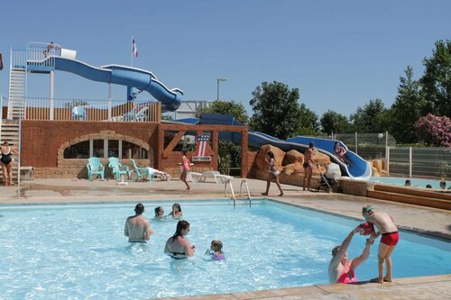 Гостиница Camping Les Salisses в Безье