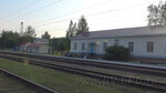 станция Половинка-Чусовская (Perm Territory, Gubakhinskiy munitsipalny okrug, rabochiy posyolok Ugleuralskiy, posyolok Polovinka), estación de tren