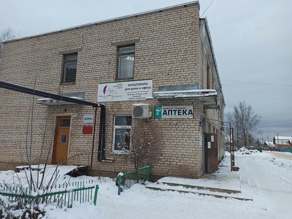Аптека Дновкая районая аптека, Дно, фото