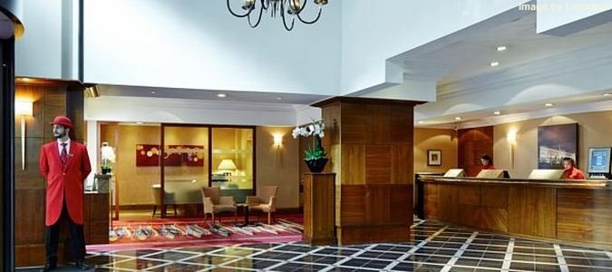 Фото London Marriott Hotel Marble Arch