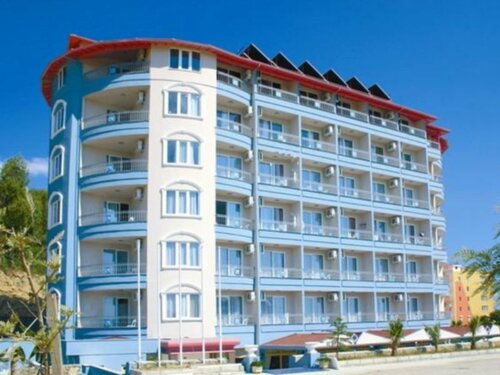Гостиница Eva Beach Hotel Alanya в Аланье