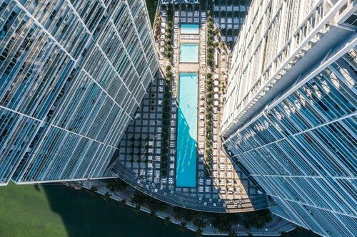 Гостиница Icon Brickell Downtown W Miami Suites в Майами