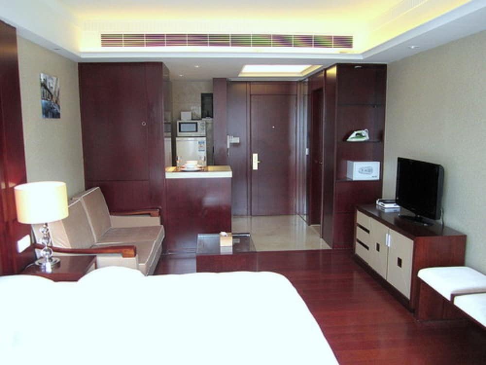 Фото Jing'an Ziyuan Apartment Hotel