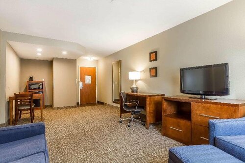 Гостиница Comfort Inn & Suites Rocklin - Roseville в Роклине