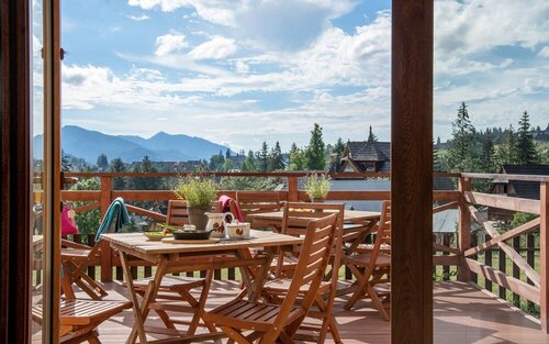 Гостиница Panorama Premium в Косьцелиско