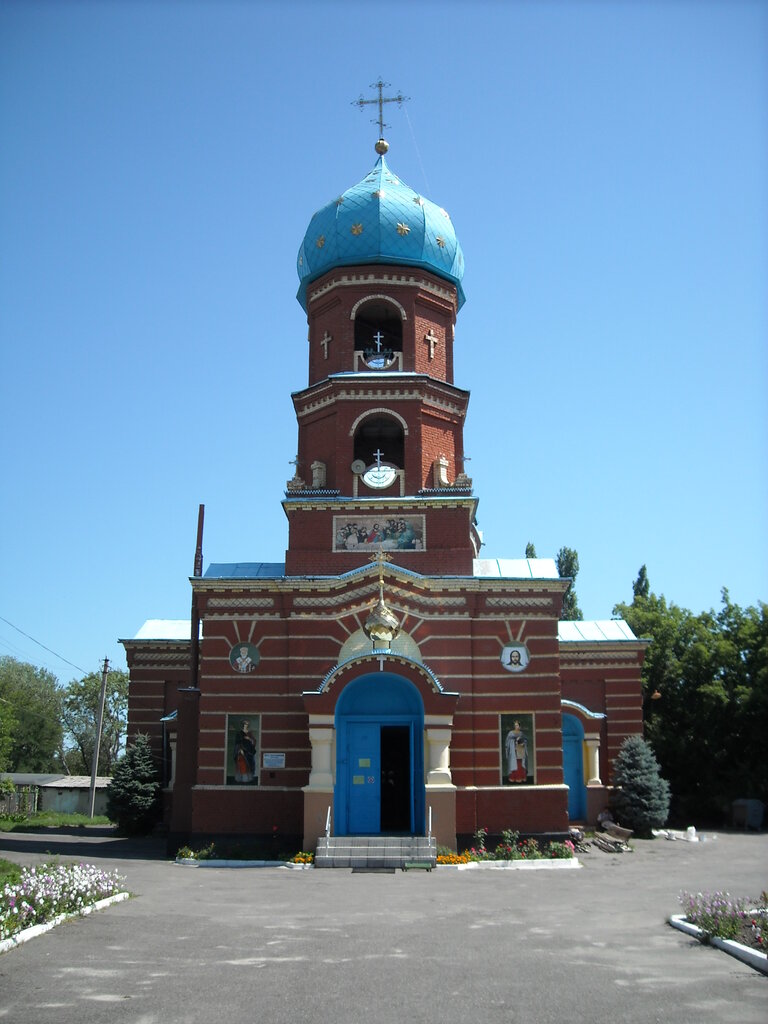 Храм Татьяны Луганск