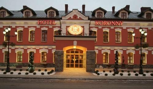 Гостиница Hotel Koronny в Замосьце