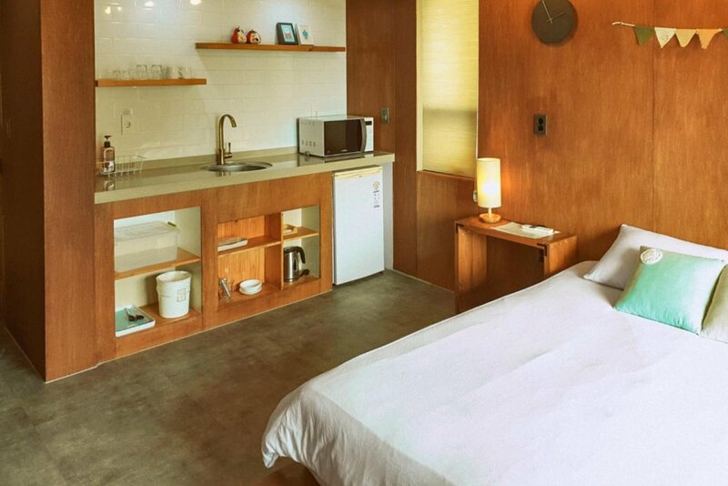 Гостиница Jeju Ivy Terrace Pension в Согвипхо