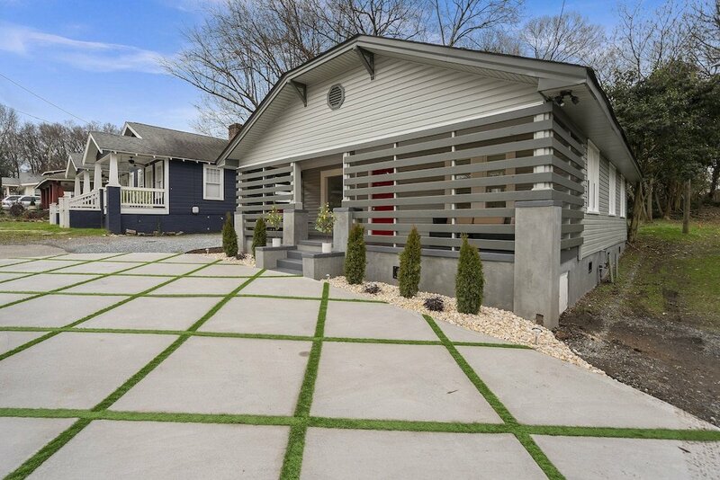 Гостиница Charlotte Luxury Home NoDa в Шарлотте