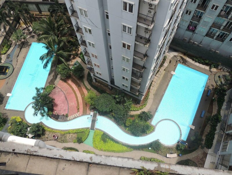 Гостиница Alexandria Room at Apartement Paragon Village