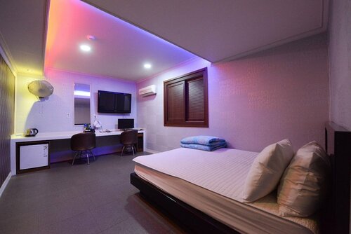 Гостиница Top Motel в Пусане