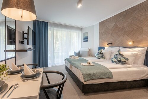 Гостиница Ambria Apartments Apartpark в Западно-Поморском воеводстве