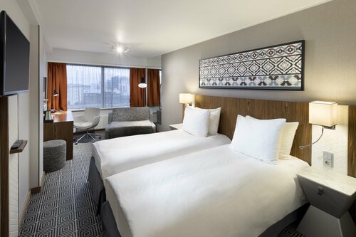 Внешний вид отеля Radisson Blu Olumpia Hotel, Tallinn в Таллинне, фото 1