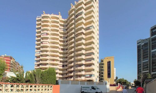 Апартаменты Apartamento Amatista Calpe