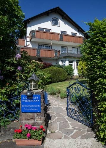 Гостиница Landhaus Wiesemann в Виллингене