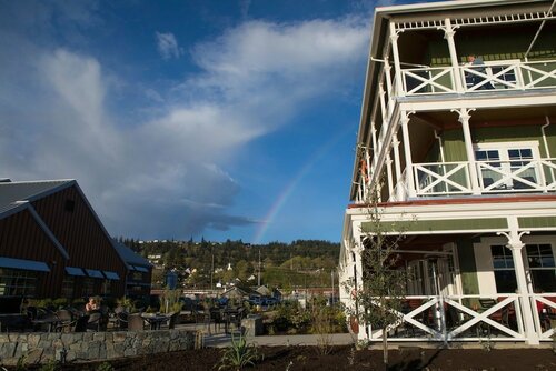 Гостиница McMenamins Kalama Harbor Lodge