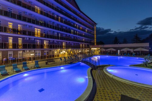 Гостиница Посейдон у моря в Анапе