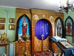 Church of Saint Blessed Xenia of Saint Petersburg at the Center for social services of the population of Krasnoselsky district (Marshala Zhukova Avenue, 37к3), orthodox church
