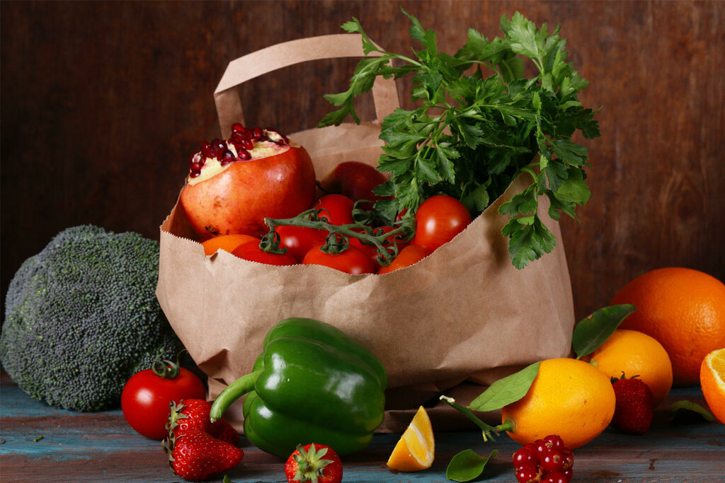 Meat products wholesale Edeka Merchel in Lübeck, Lubek, photo