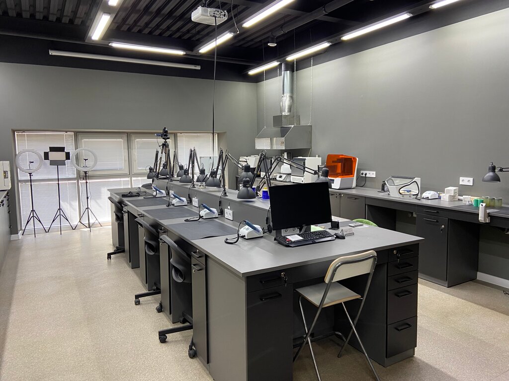 Лаборатория в москве