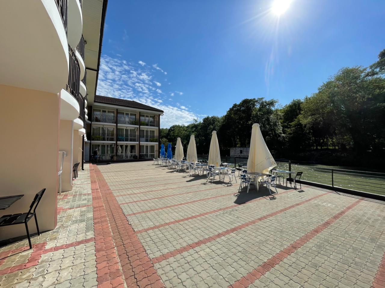 Фото Морская лагуна