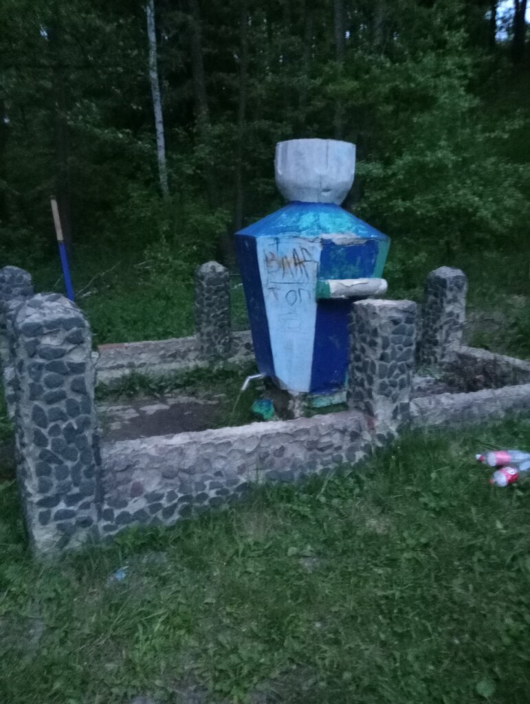 Bulaq, kiçik çay Родник Майский, Penzen vilayəti, foto