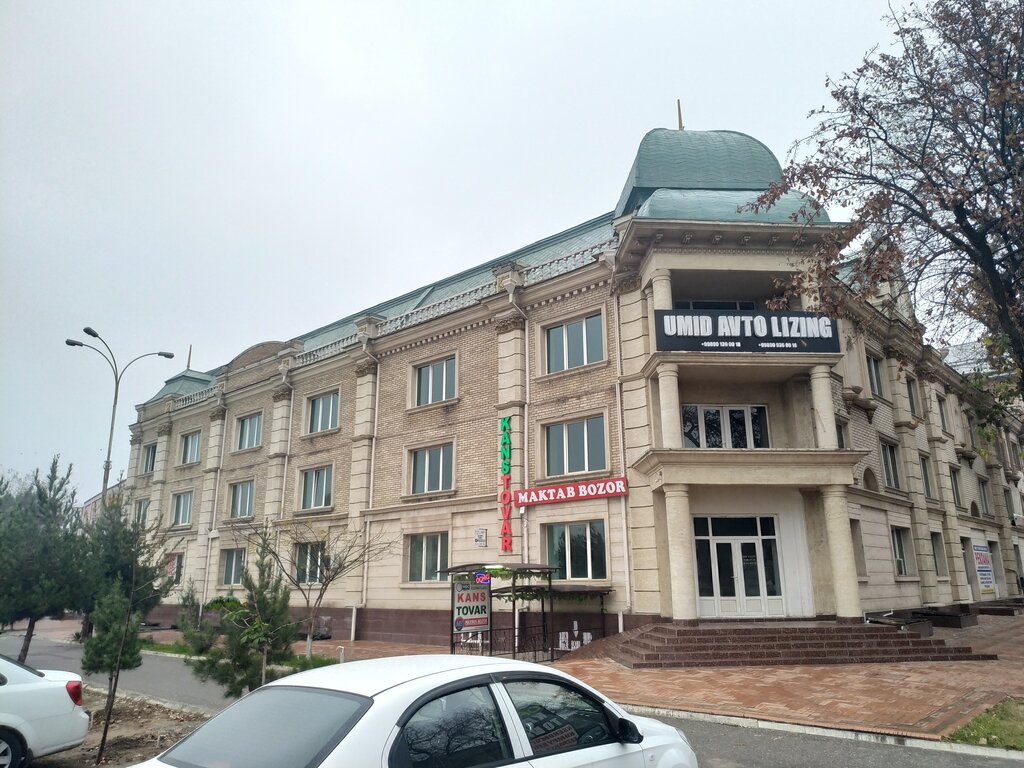 Car rental Umid Auto Leasing, Andijan, photo