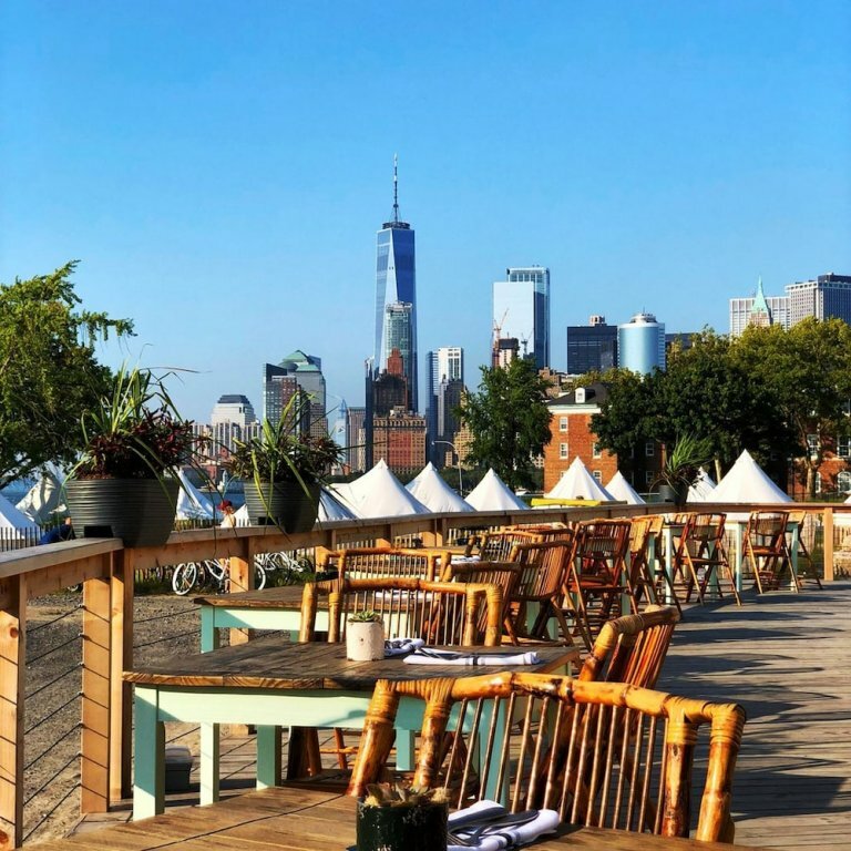 Гостиница Collective Governors Island в Нью-Йорке
