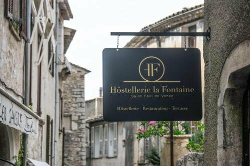 Гостиница Hostellerie la Fontaine в Сен-Поль-де-Вансе