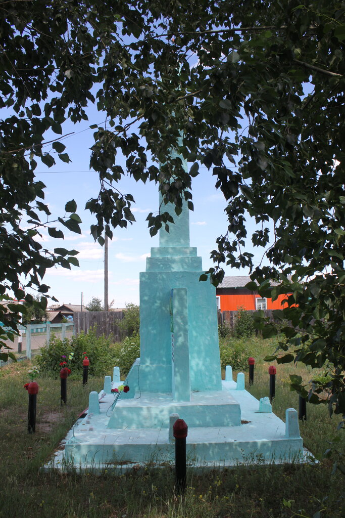 Monument, memorial Землякам, павшим в годы Великой Отечественной войны, Republic of Buryatia, photo
