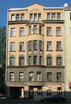 Доходный дом И. И. Гиршовича (Gavanskaya Street, 30), atracción