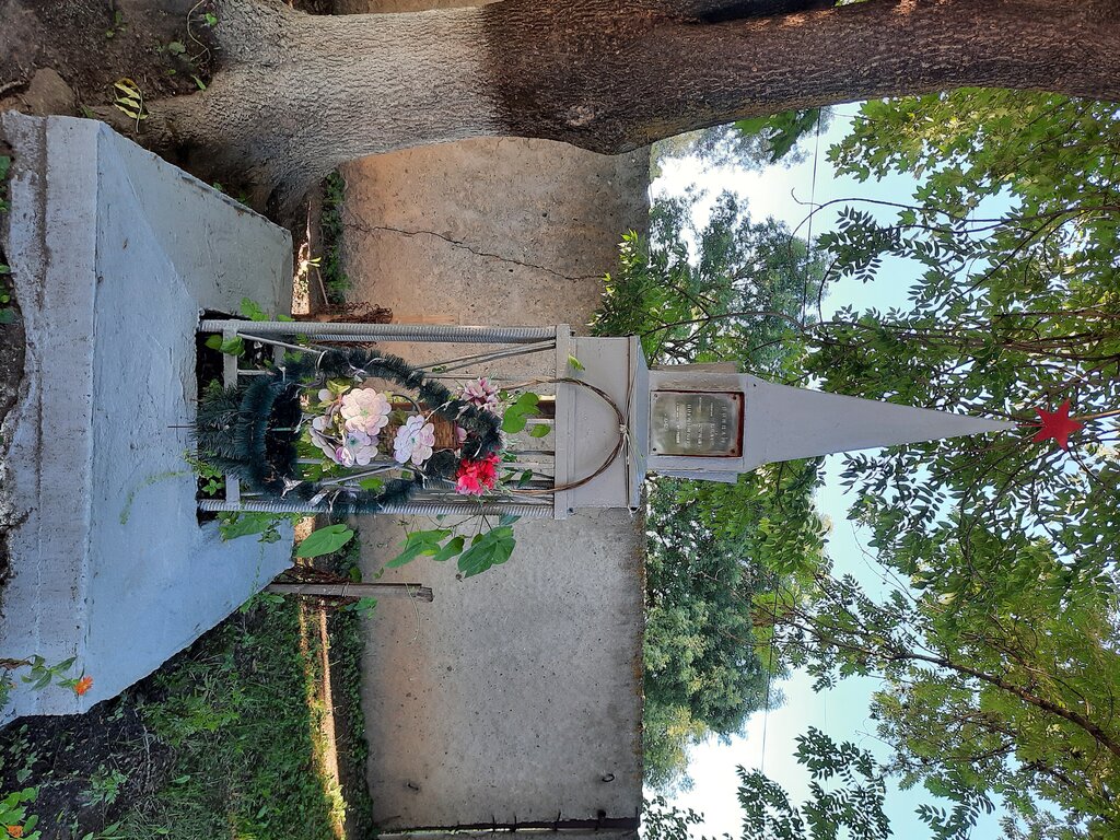Monument, memorial Советскому лётчику, погибшему в бою, Karachay‑Cherkess Republic, photo