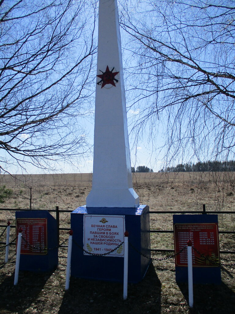Monument, memorial Погибшим воинам в ВОВ 1941-1945 гг., Nizhny Novgorod Oblast', photo