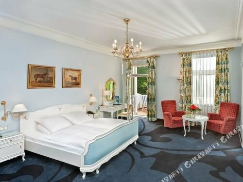 Гостиница Radisson Blu Badischer Hof Hotel, Baden-Baden в Германии