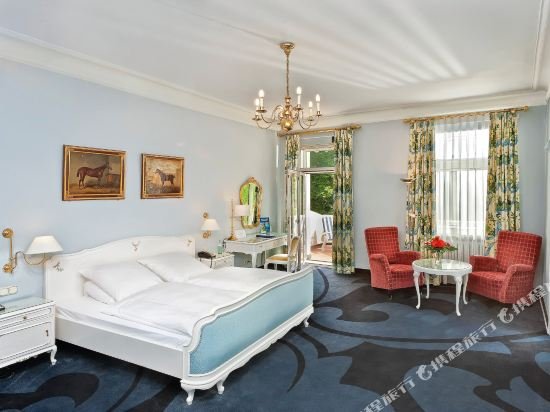 Фото Radisson Blu Badischer Hof Hotel, Baden-Baden