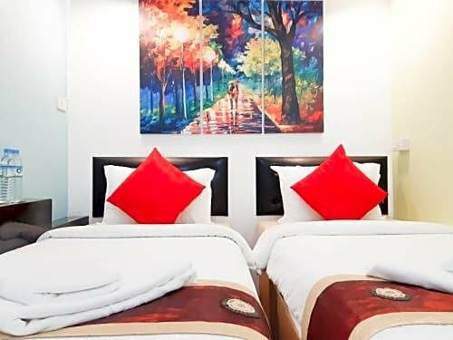 Гостиница Khaosan Art Hotel в Бангкоке