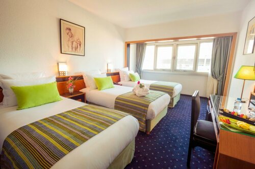 Внешний вид отеля Idou Anfa в Касабланке, фото 3